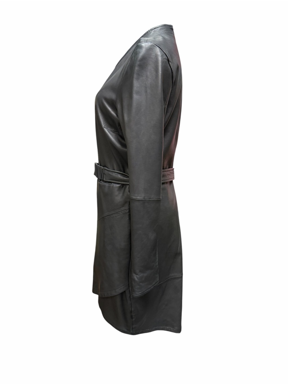 A_15 AS BY DF La Nuit Leather Dress - Picture 2 of 7